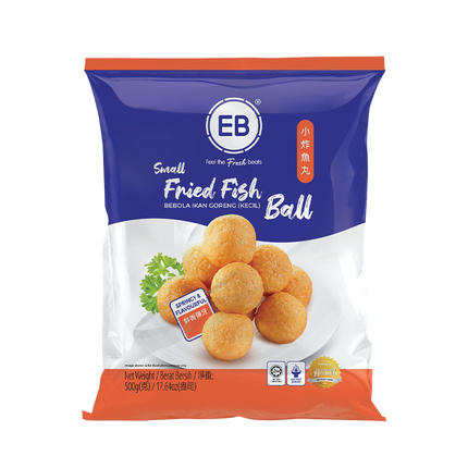 EB Small Fried Fish Ball 500g (Case 20)
