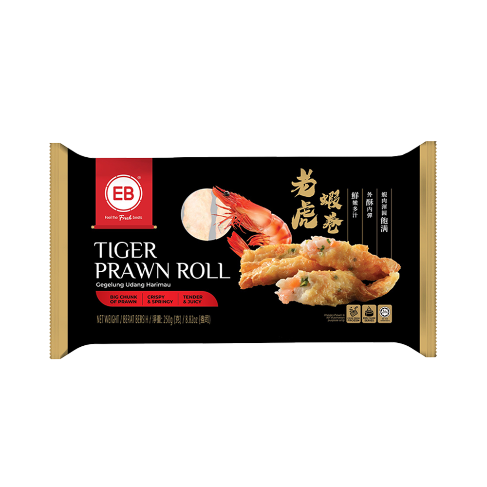 EB Tiger Prawn Roll 250g (Case 20)