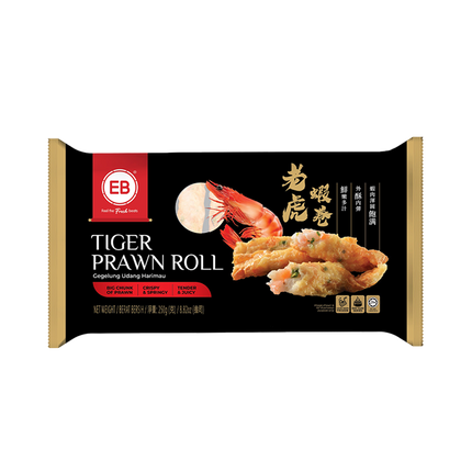 EB Tiger Prawn Roll 250g (Case 20)