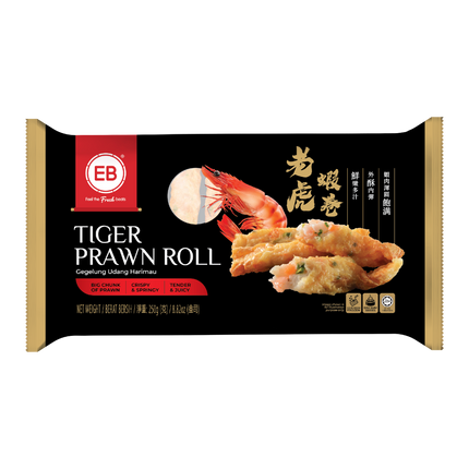 EB Tiger Prawn Roll 250g (Case 20)