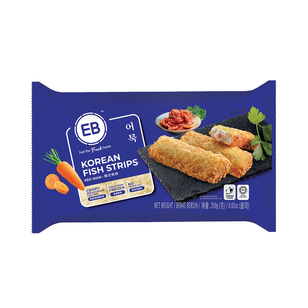 EB Korean Fish Strips 250g (Case 15)