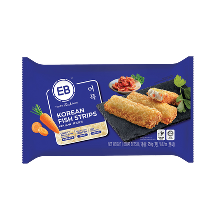 EB Korean Fish Strips 250g (Case 15)