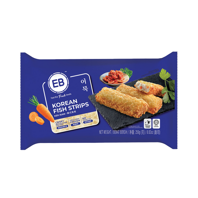 EB Korean Fish Strips 250g (Case 15)