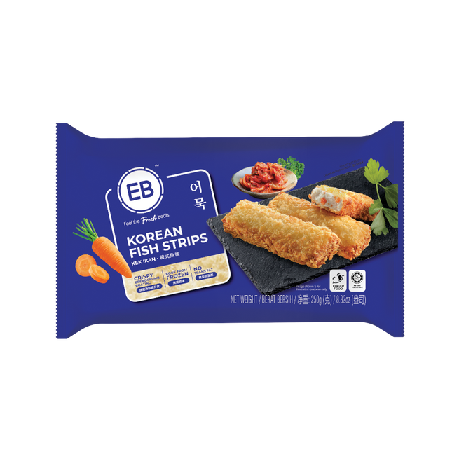 EB Korean Fish Strips 250g (Case 15)