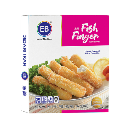 EB Fish Finger 500g (Case 20)