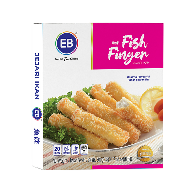 EB Fish Finger 500g (Case 20)