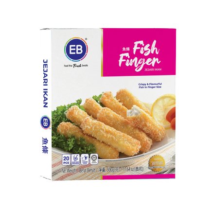 EB Fish Finger 500g (Case 20)