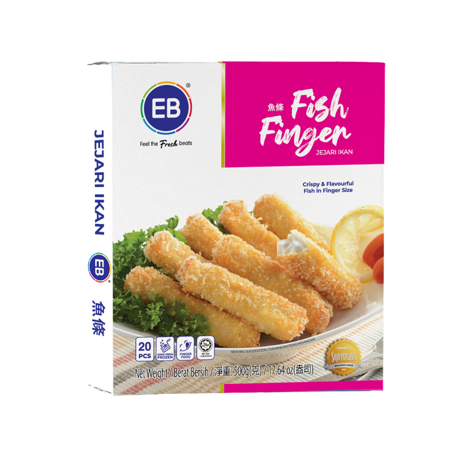 EB Fish Finger 500g (Case 20)