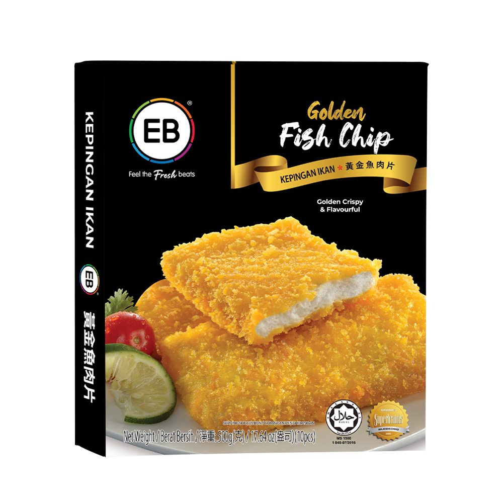 EB Golden Fish Chip 500g (Case 20)
