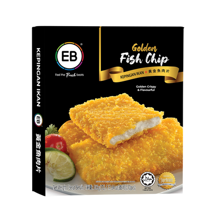 EB Golden Fish Chip 500g (Case 20)