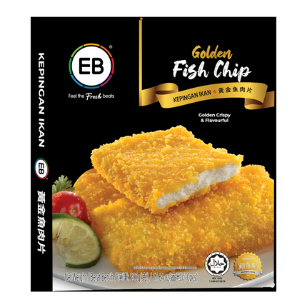 EB Golden Fish Chip 500g (Case 20)