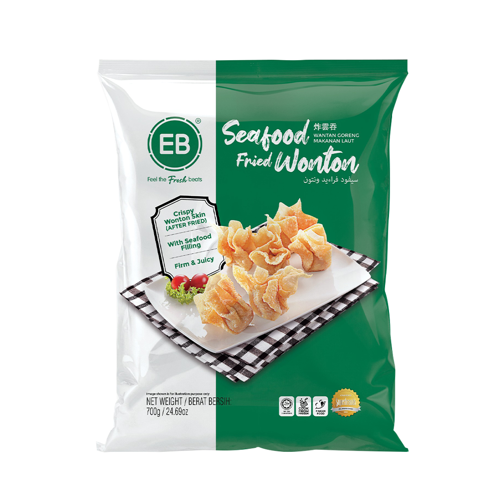 EB Seafood Fried Wonton 700g (Case 10)