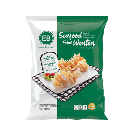 EB Seafood Fried Wonton 700g (Case 10)
