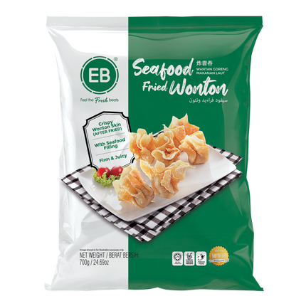 EB Seafood Fried Wonton 700g (Case 10)