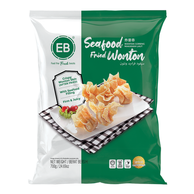 EB Seafood Fried Wonton 700g (Case 10)