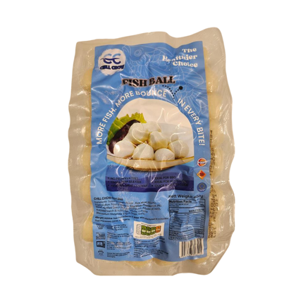 CHILL CHOW Family Pack Fish Ball 400g (Case 16)