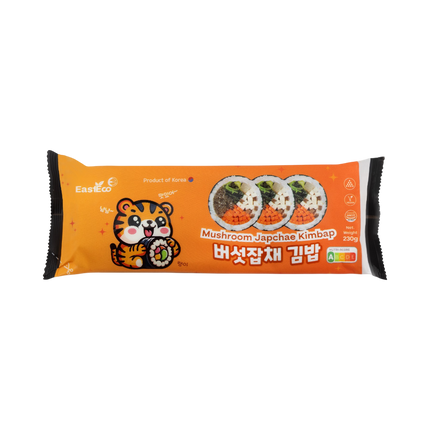 KITCHEN SEOUL Mushroom Japchae Kimbap 230g (Case 36)