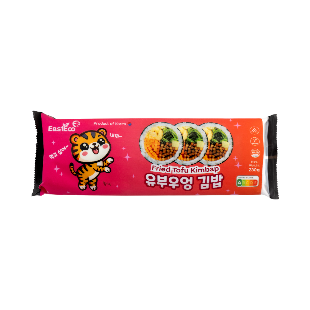 KITCHEN SEOUL Fried Tofu Kimbap 230g (Case 36)