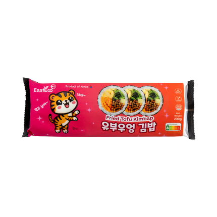 KITCHEN SEOUL Fried Tofu Kimbap 230g (Case 36)
