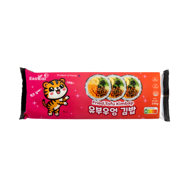 KITCHEN SEOUL Fried Tofu Kimbap 230g (Case 36)