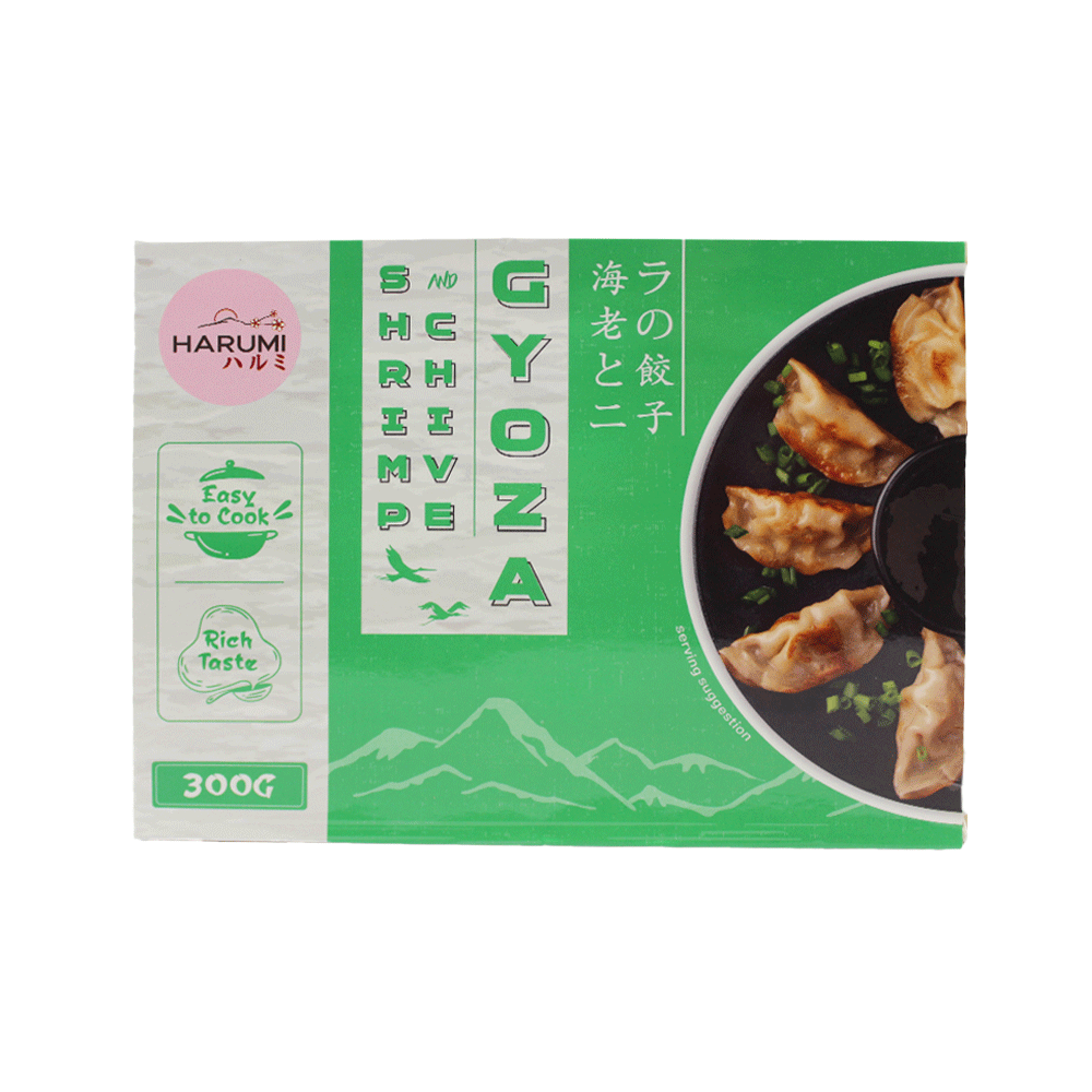 HARUMI Shrimp & Chive Gyoza 300g (Case 20)