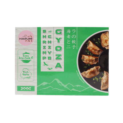 HARUMI Shrimp & Chive Gyoza 300g (Case 20)