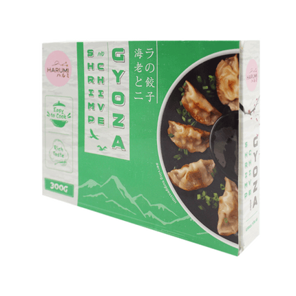 HARUMI Shrimp & Chive Gyoza 300g (Case 20)
