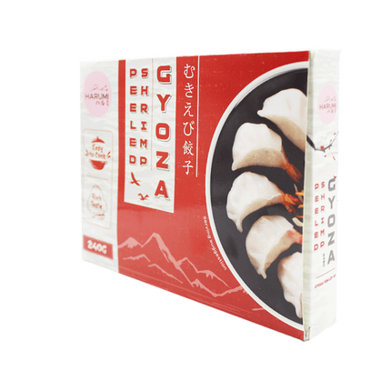 HARUMI Peeled Shrimp Gyoza 240g (Case 24)