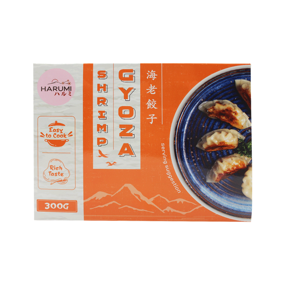 HARUMI Shrimp Gyoza 300g (Case 20)