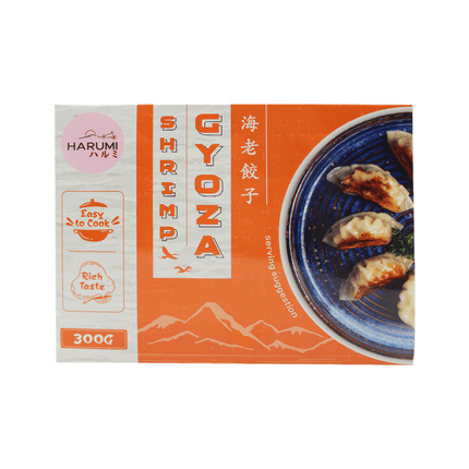HARUMI Shrimp Gyoza 300g (Case 20)