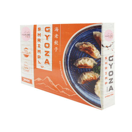 HARUMI Shrimp Gyoza 300g (Case 20)