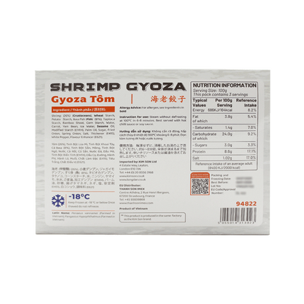 HARUMI Shrimp Gyoza 300g (Case 20)