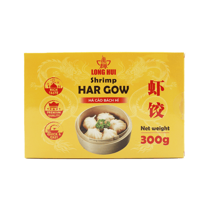 LONGHUI Shrimp Har Gow 300g (Case 20)