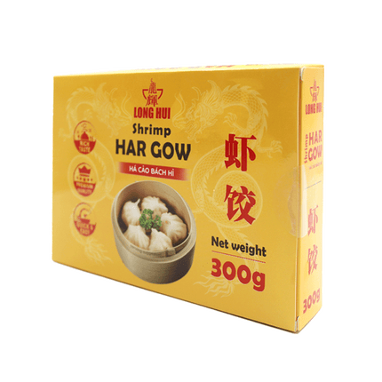 LONG HUI Shrimp Har Gow 300g (Case 20)