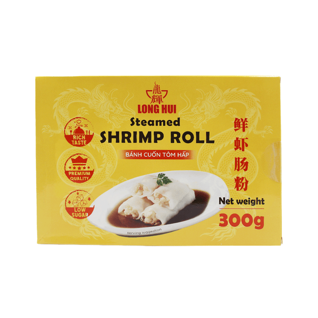 LONGHUI Steamed Shrimp Roll 300g (Case 20)
