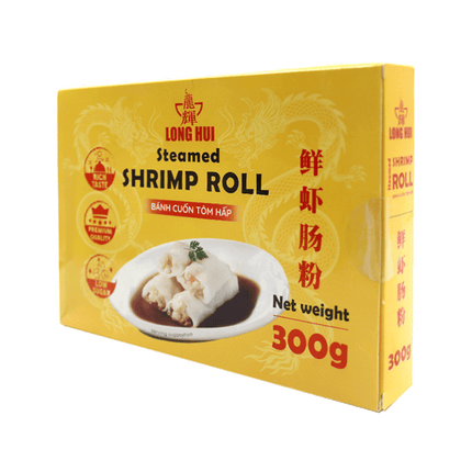 LONG HUI Steamed Shrimp Roll 300g (Case 20)