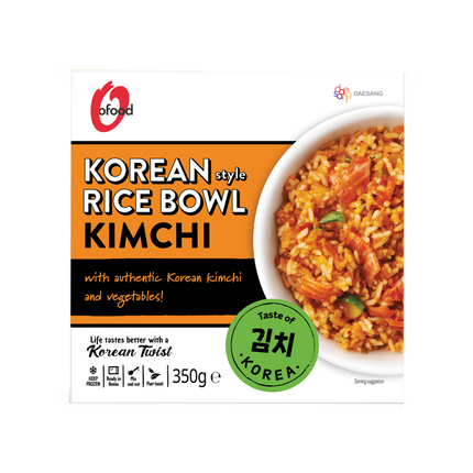 DS O'FOOD Korean Style Rice Bowl Kimchi 350g (Case 6)