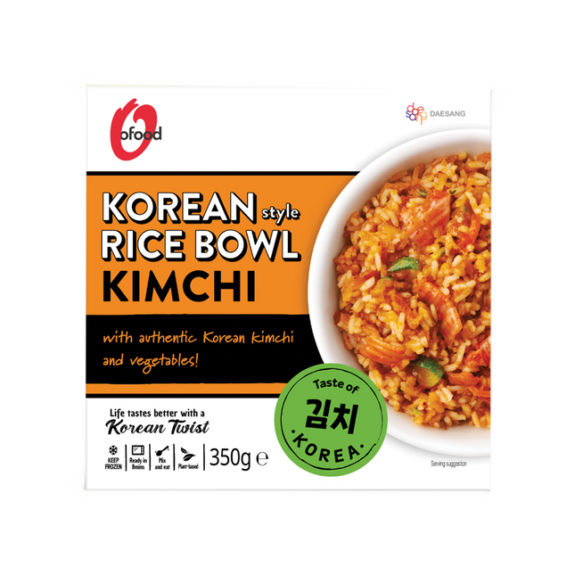 DS O'FOOD Korean Style Rice Bowl Kimchi 350g (Case 6)