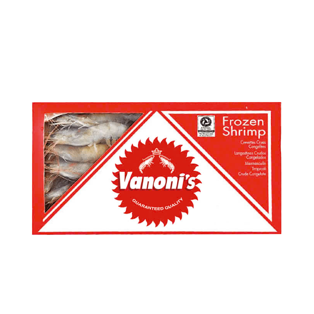VANONI HOSO Ecuador Prawns 20/30 1kg (Case 10)