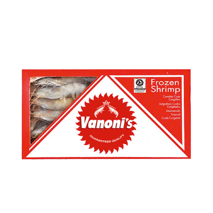 VANONI HOSO Ecuador Prawns 20/30 1kg (Case 10)