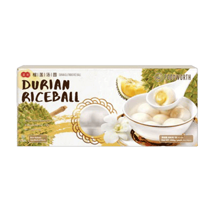 FOODWORTH Durian Glutinous Rice Ball 200g (Case 24)