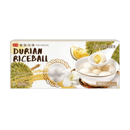 FOODWORTH Durian Glutinous Rice Ball 200g (Case 24)
