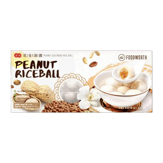 FOODWORTH Peanut Glutinous Ball 200g (Case 24)