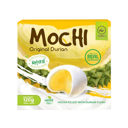 FOODWORTH Durian Mochi 120g (Case 24)