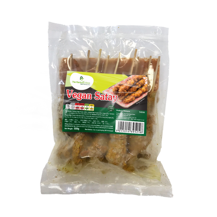 The Plantbase Store Vegan Satay 500G (Frozen) (Case 10)