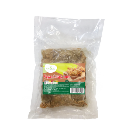 The Plantbase Store Vegan Crispy Yuba 500G (Frozen) (Case 10)