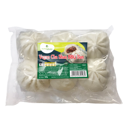The Plantbase Store Vegan Cha Shao BBQ Bun 500g (Case 6)