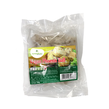The Plantbase Store Vegan Phoenix Ball 250G (Frozen) (Case 20)