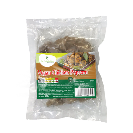 The Plantbase Store Vegan Chicken Popcorn 250g (Case 20)