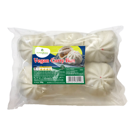 The Plantbase Store Vegan Curry Bun 500g (Case 6)